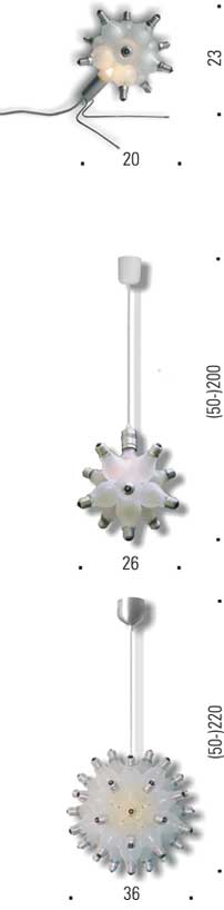 sputnik Leuchte Lampe